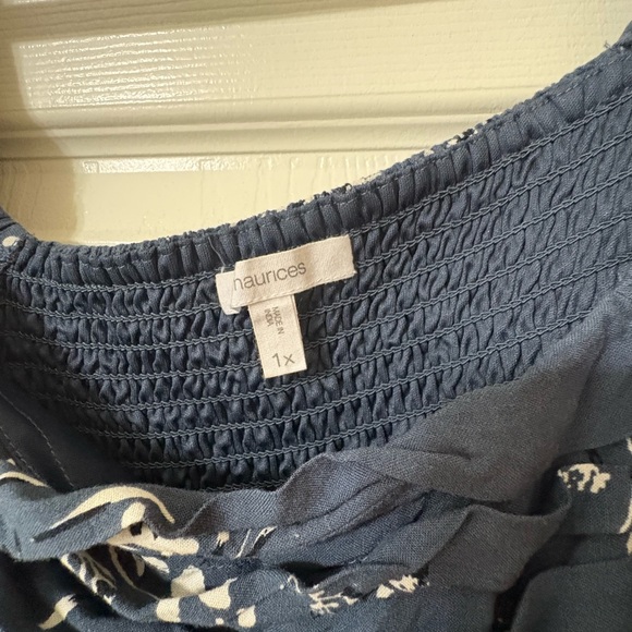 Maurices Navy Floral Dress - Picture 3 of 3